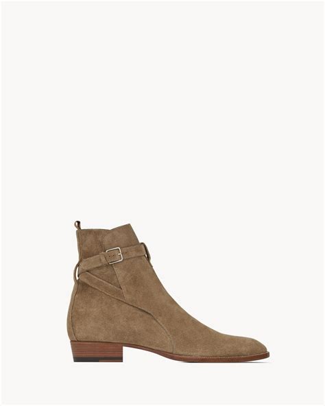 ysl jodhpur boots mens|wyatt 30 jodhpur boots.